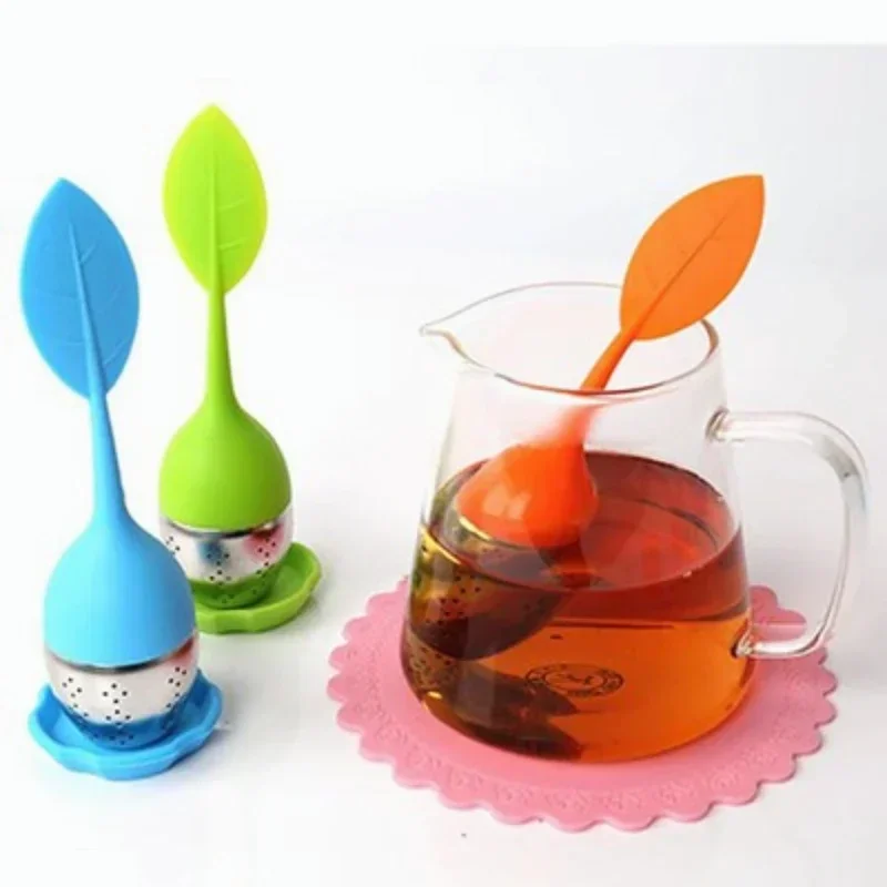 1PC Tea Maker Tea Leaf Infuser Teaware Fancy for Spice Filter Tea Bag Sieve Herbal Tools Accessories Teamaker