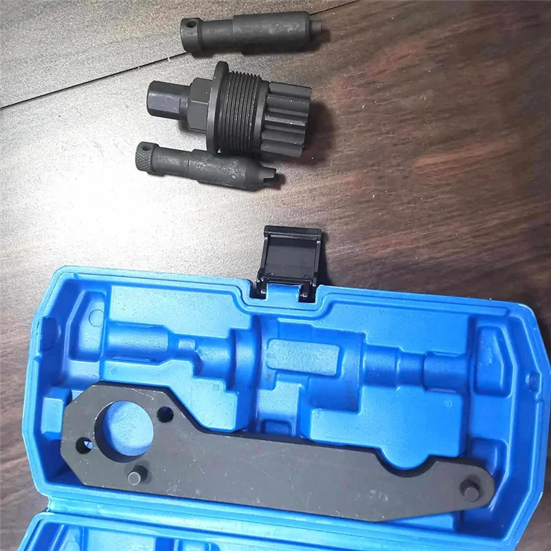 크랭킹 타이밍 도구 검정색 금속 99395223 Fiat Iveco C9 엔진용 자동차 용품