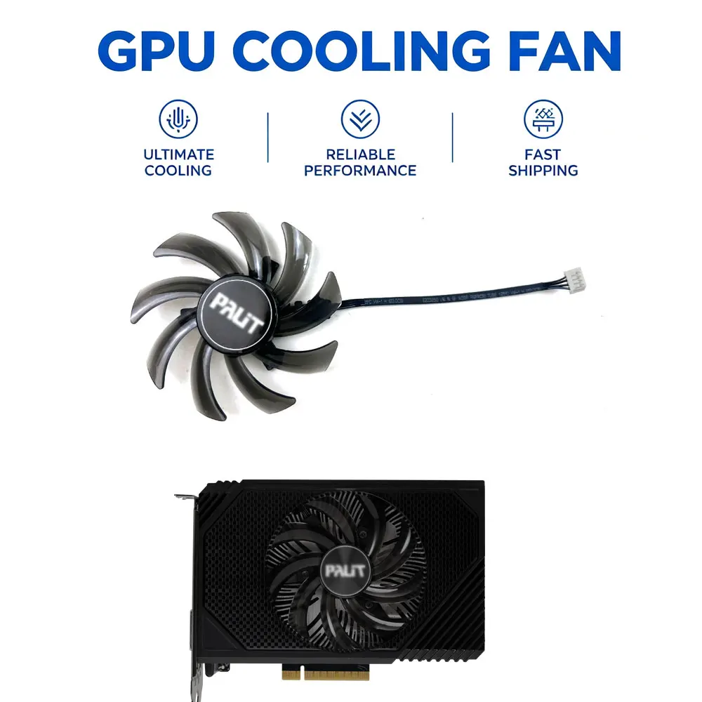 NEW Cooling Fan 85MM 4PIN GA91S2U RTX3060 3050 GPU FAN For PALIT GeForce RTX3050 RTX3060 StormX 8GB Graphics Card Fans