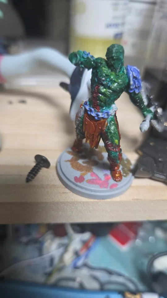 Buyer photo of this resin kit