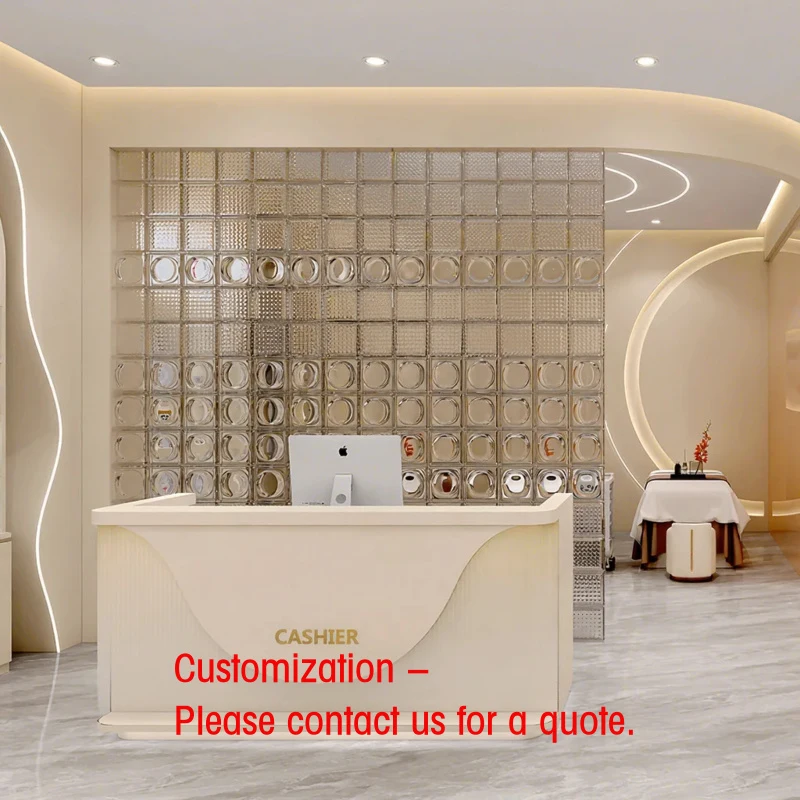 custom.24-ZhYS Cosmetic Design Furniture Luxury Gold Skincare Display Stand Modern Cosmetic Fitting