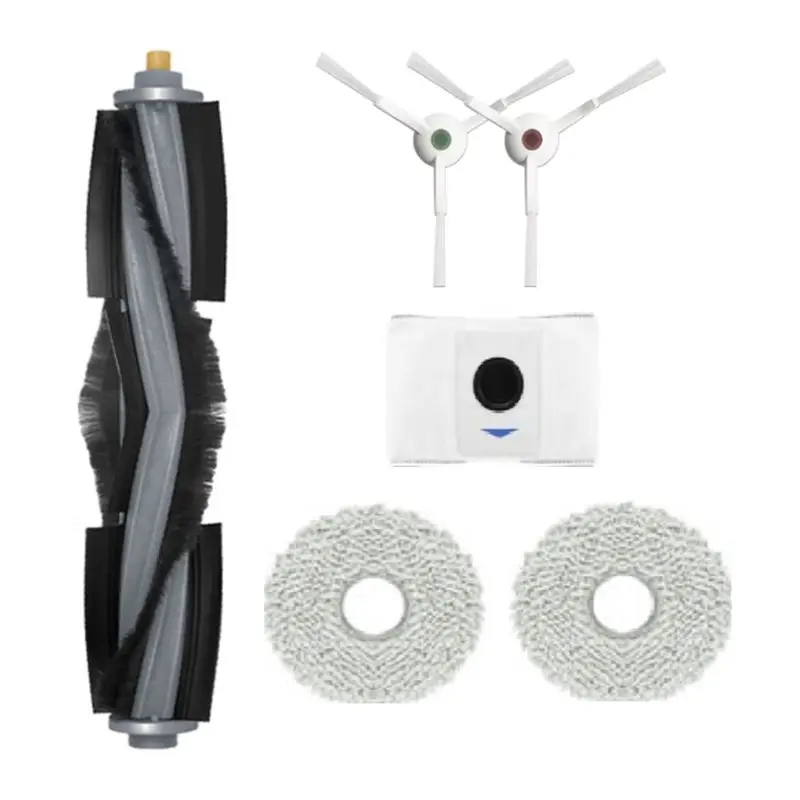

Комплект аксессуаров A84X-6PCS для роботов-пылесосов Ecovacs Deebot T20/T20MAX/T20PRO/X1 OMNI/T10 Omni/Turbo, запасные части