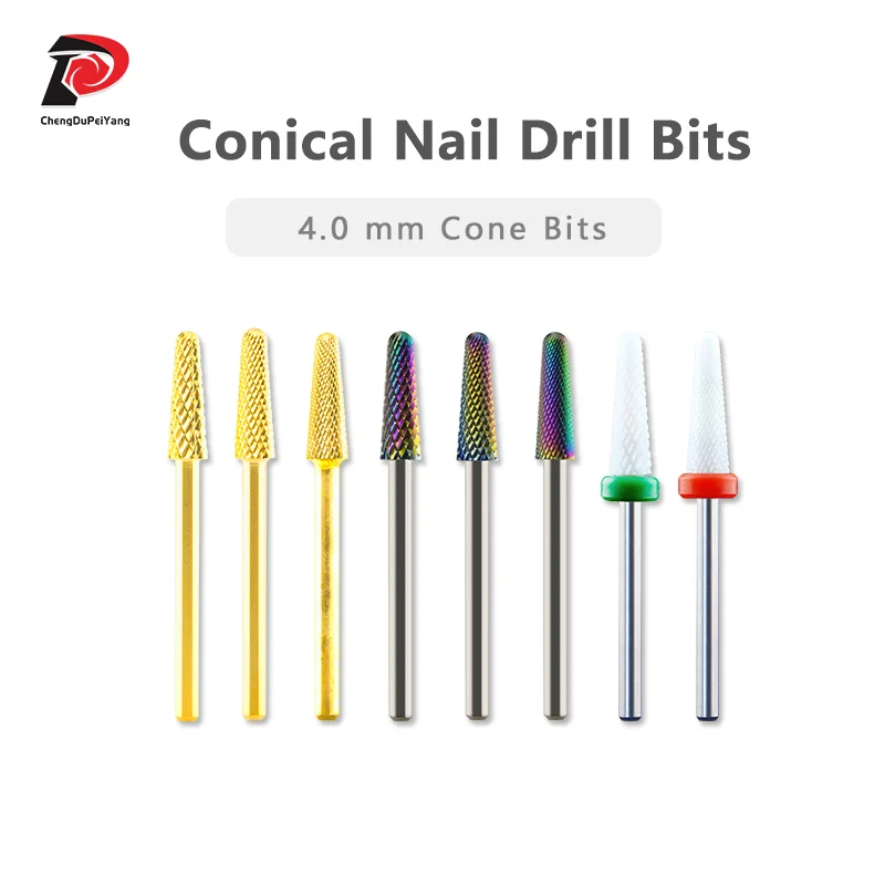 

Large Rounded Top Bit Nail Drill Bits Manicure Tools Nail Accessories