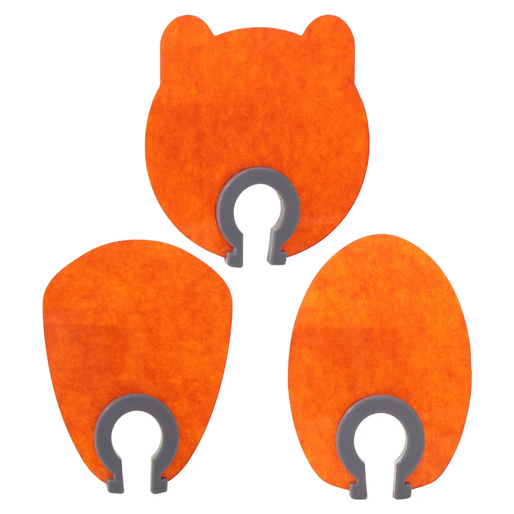 2Pcs Anti-blue-light Nail Lamp Shield Plate Adjustable Portable Nail Light Shade Board Easy Installation Reducing Glares