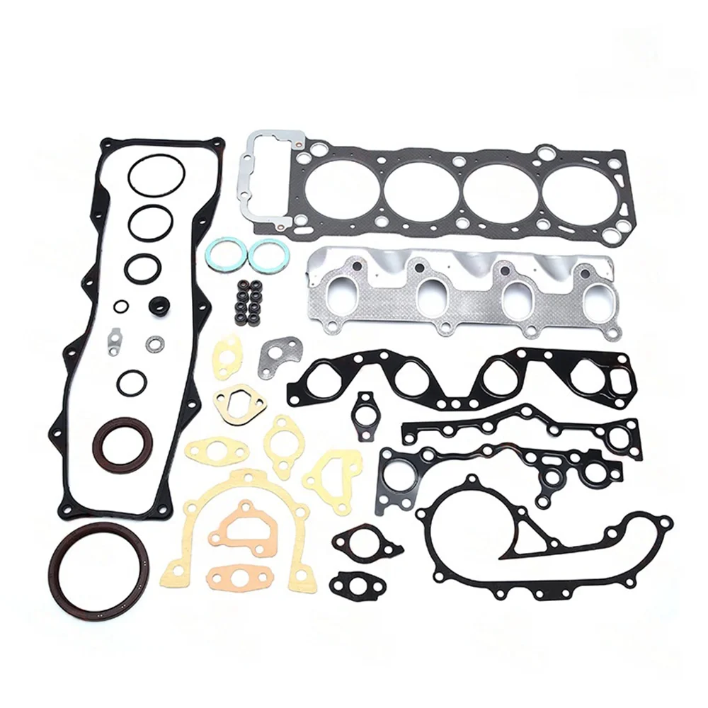 2RZ 2RZ-E ENGINE gasket set For TOYOTA HIACE RZH103 RZH183 RZH125 RCH103 RCH113 2.4L 2.4 L T L4 GAS 89-03 0411175030 0411175032