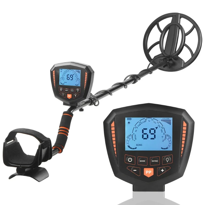 X11 X22 Handheld Metal Detector and Accessories LCD Display Detector Gold Search Pro Waterproof Coil for Treasure Search