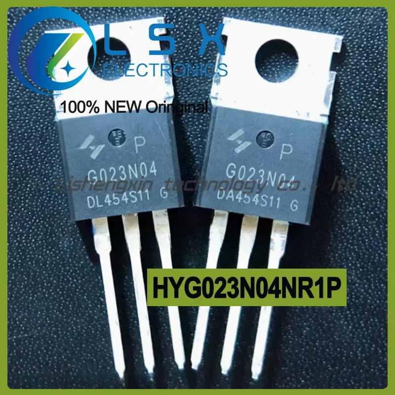 10pcs G023N04 HYG023N04NR1P TO-220 new original HY N/45V/179A/2.2MR Field Effect Tube