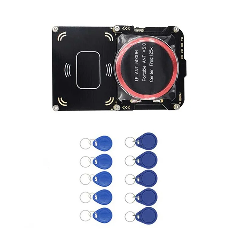 11Pcs Rfid Proxmark3 Smart Card Reader Copier 512M Memory Detection Cracker Nfc Key Duplicator Ic/Id Tag Clone Writer