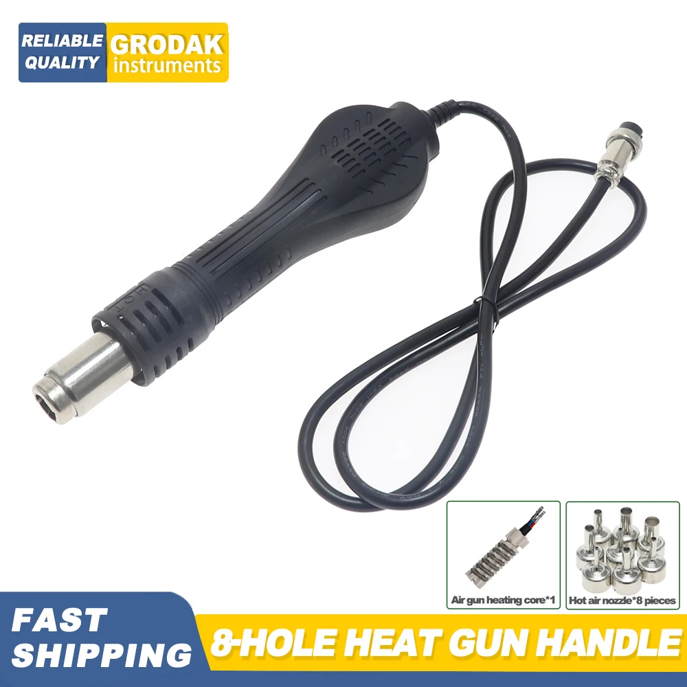 GORDAK 968 hot air gun handle for GORDAK 958A, 958D, 968, 968A, 968D, 868D, 868A, 868, 8586D, 863 soldering station