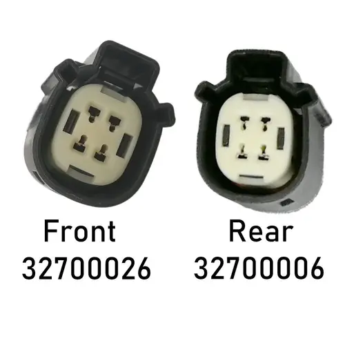 Imagen 2 del producto Nuevo 2 piezas 32700006 32700026   Sensor de oxígeno delantero y trasero para Harley Davidson Sportster 883 1200 setenta y dos cuarenta y ocho 14-18