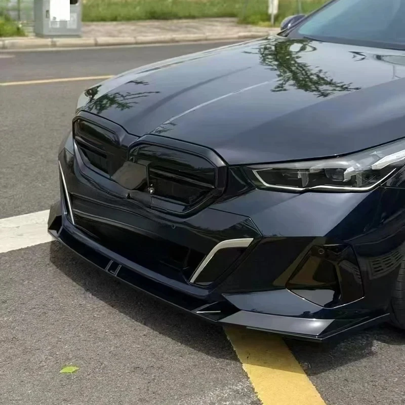 High Quality Factory Hot Sale PP Bright Plastic Front Lip Diffuser Side Skirts Rear Spoiler VTEN Style Car Body Kit