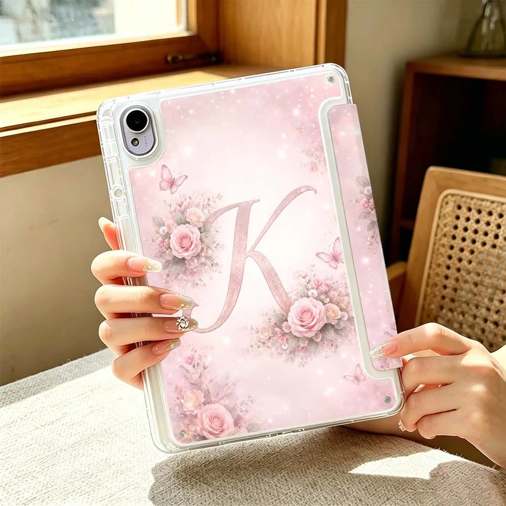 Design Letter K For Huawei MatePad Pro SE Honor Pad 9 V9 GT X9 10.8 11 13.2 inch Pro 3Y Tablet Case Cover