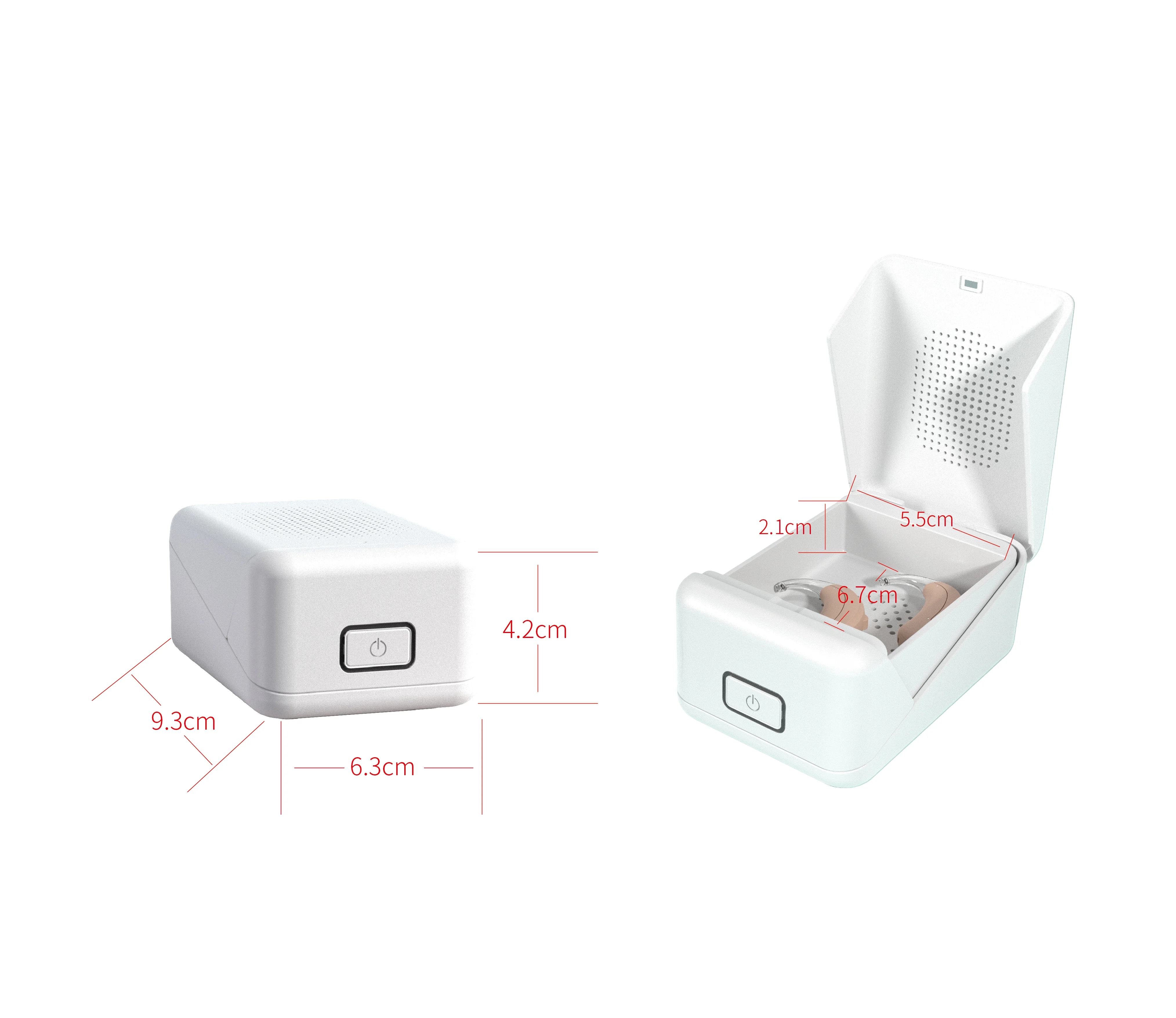 Günstiger Preis für Hörgeräte-Luftentfeuchter-Trockner für den Einsatz zu Hause oder im Büro