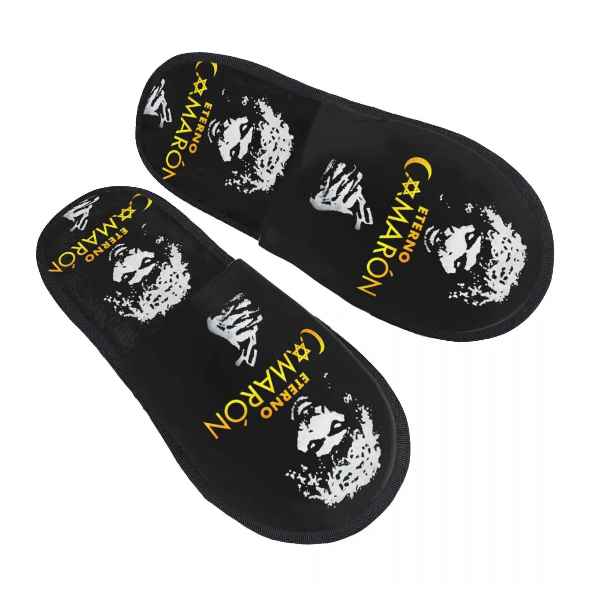 Custom Camaron De La Isla Island Shrimp Comfort Scuff Memory Foam Slippers Women Flamenco Singer Bedroom House Shoes