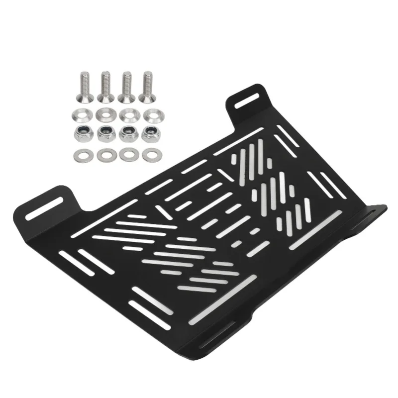 Motorcycle Rear Luggage Rack Stainless Steel 8KG Load Bearing Enlarged Seat Carrier Support Shelf For Most Motorbike