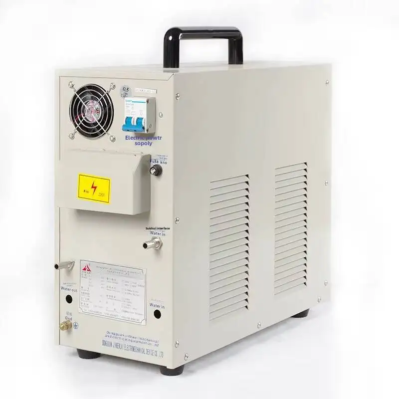 Quenching Machine Heat Equipment Electromagnetic Heatin Large Volume Discount High Frequency Induction 220V Small Welding g