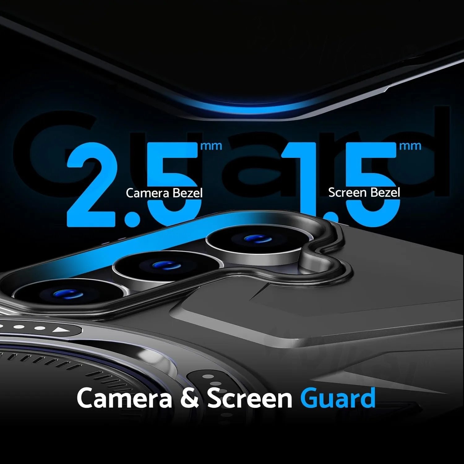 Case For Samsung Galaxy A55 A15 A35 A54 A14 S24 Ultra S23 FE Stand Ring Magnetic Ring Holder Protection Stands Kickstand Covers