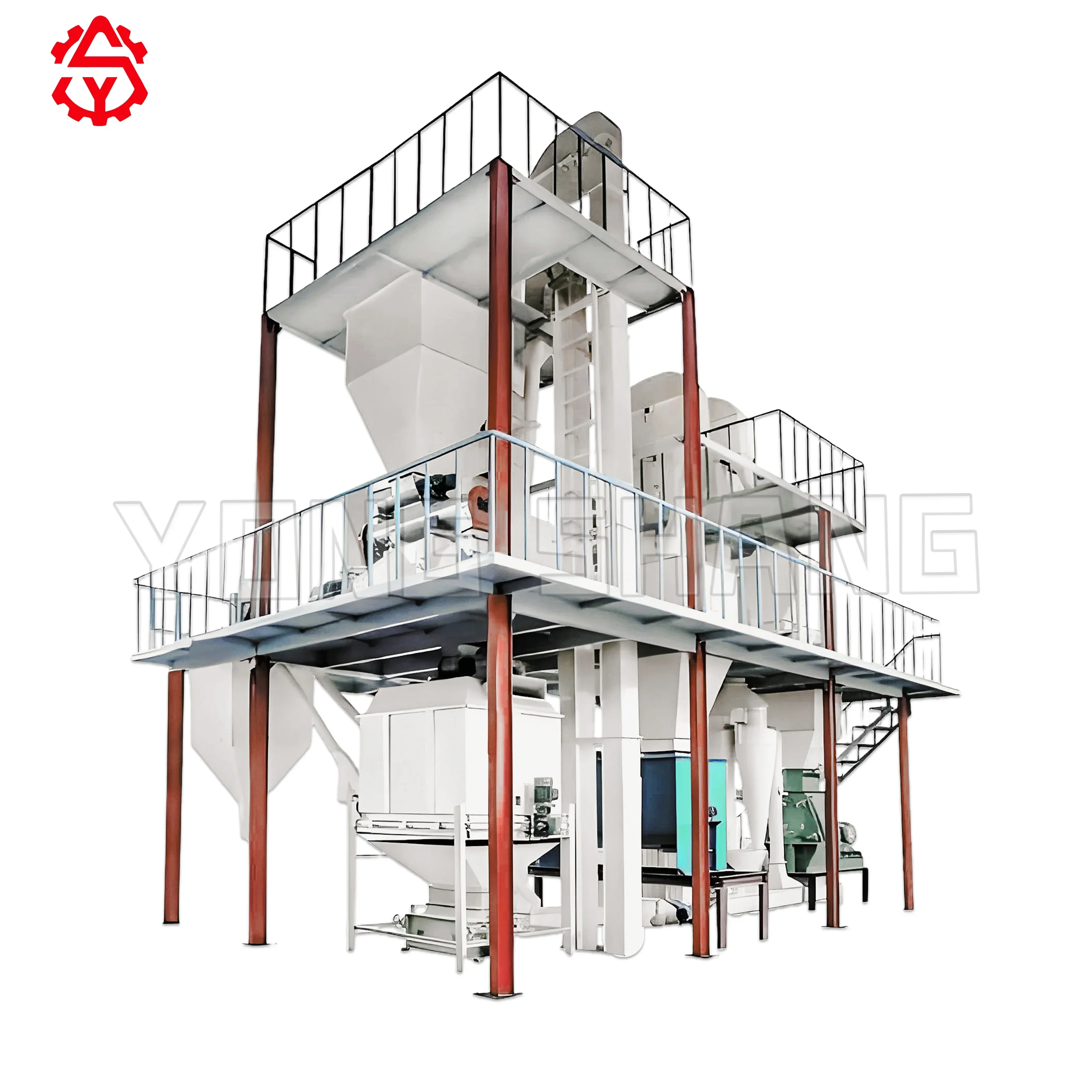 Yongshang Poultry Feed Plant Feed Processing Machine Turn-Key Project Production Line