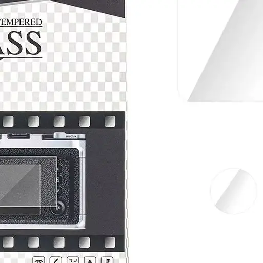 

for Mini Evo Cinema Camera – 9H Hardness Tempered Glass Protector, High Transparency Anti-Fingerprint & Anti-Scratch
