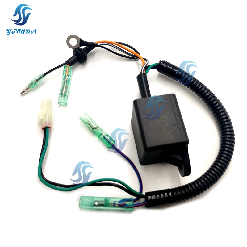 

Высококачественный блок, CDI 32900-93911 для подвесного двигателя Suzuki CDI DT15 DT9.9 15HP 9,9HP 32900-93910-000, детали лодочного двигателя