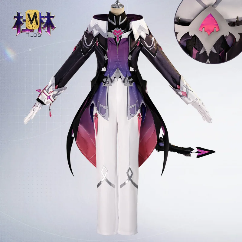 

Genshin Impact Durin Cosplay Costume Cos Game Anime Party Uniform Hallowen Play Role Clothes Clothing HCos