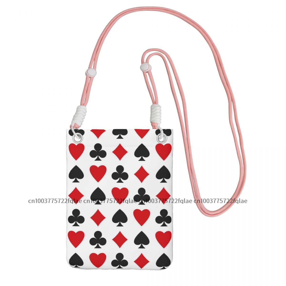Bolsas para monedas de Alicia en el país de las Maravillas, funda para teléfono móvil con tarjetas, bolso cruzado para mujer