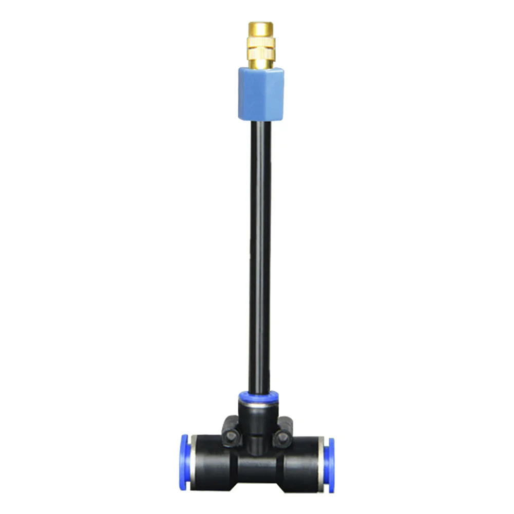 

Ease of Use Meets Efficiency in the 360° Adjustable Copper Spray Irrigation System – Optimal for Farm and Garden Cooling