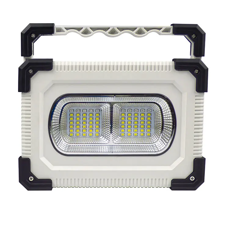 2021 new LED integrated solar multi-function magnetic portable emergency outdoor camping flood light