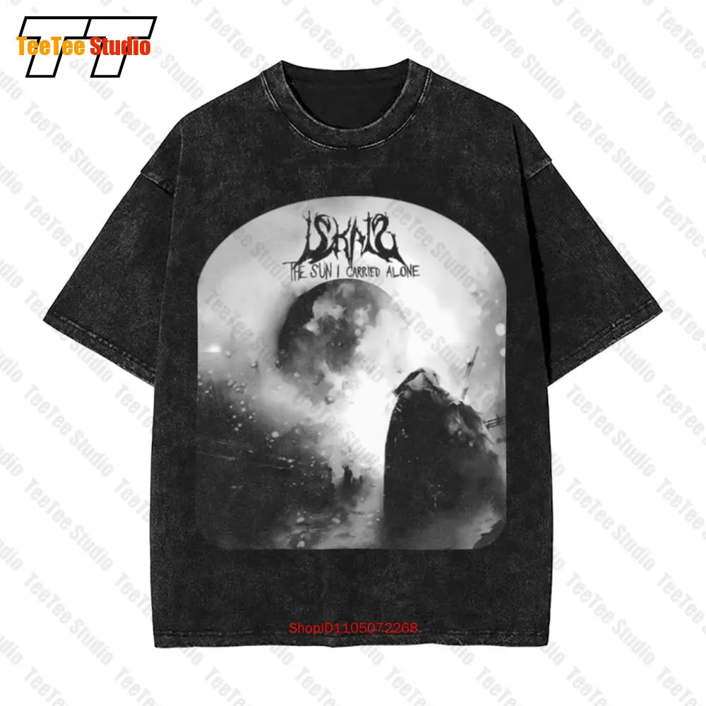 Iskald le soleil j'ai transporté T-Shirt surdimensionné Vintage Xl Azarath Chasm Urgehal Urfaust Inquisition GGIQ