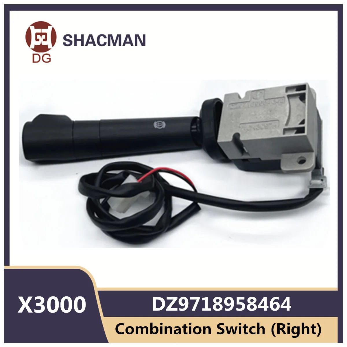 

Комбинированный Переключатель DZ9718958464 для выхлопного тормоза Shaanxi SHACMAN X3000, оригинальные аксессуары для грузовиков