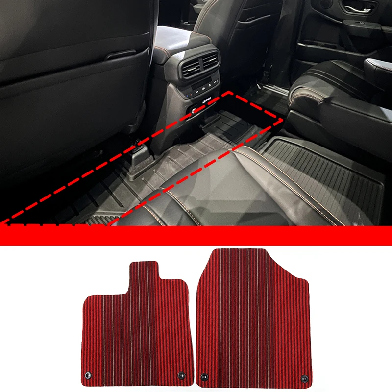 For honda pilot 2009-2019 Car Floor Mats Carpets Auto Styling Custom Protector Covers Decoration