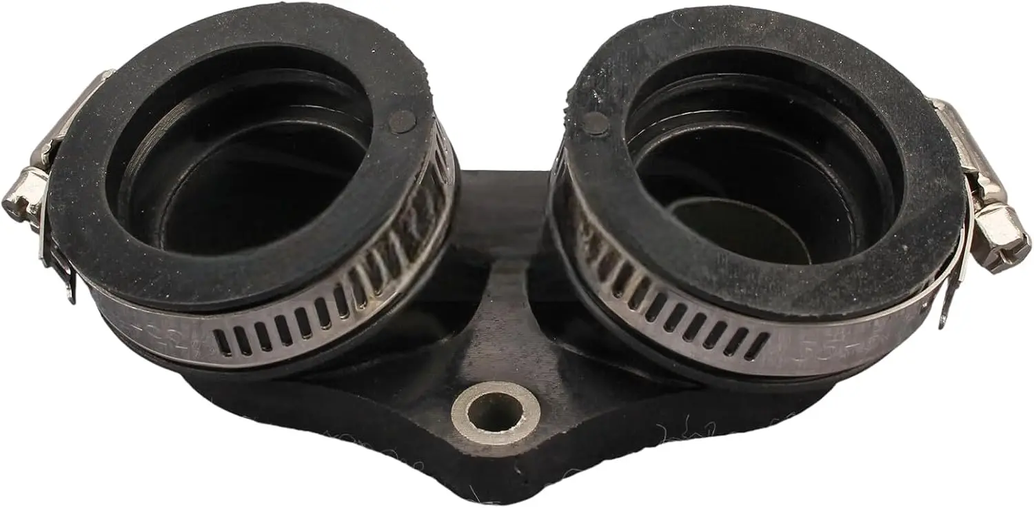 Replacement Auto Parts For Dual Carburetor Insulator Intake Manifold Boot For 1984-1987 Honda XL250R XL 250Mod-R36R-9937