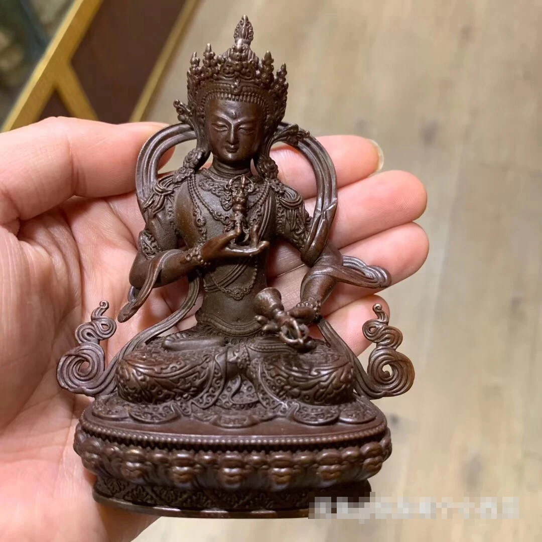 

Wholesale Buddhist supplies Buddhism bless safe good luck high grade Vajra Sakyamuni Vajrasattva Buddha statue Small