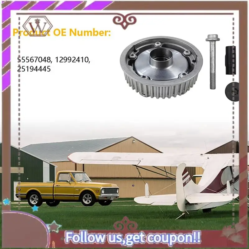 

A57E-распределительный вал двигателя, кулачковая шестерня для Aveo Sonic Cruze Pontiac Saturn 1,6 л Opel Vauxhall Astra Zafira 55567048