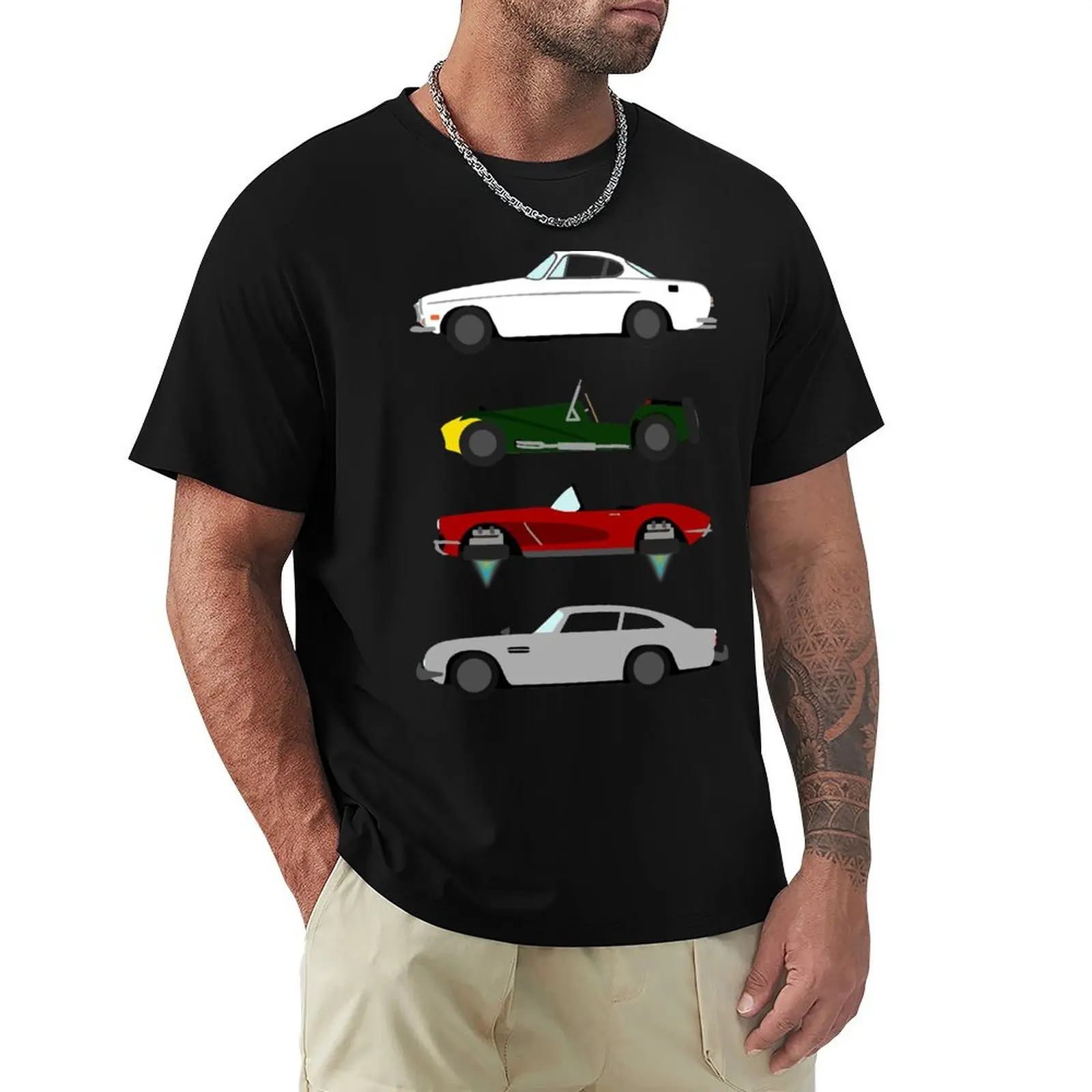 

The Car's The Star: Spies T-Shirt T-shirts oversize cotton man t-shirts blanks custom t shirt anime shirts men