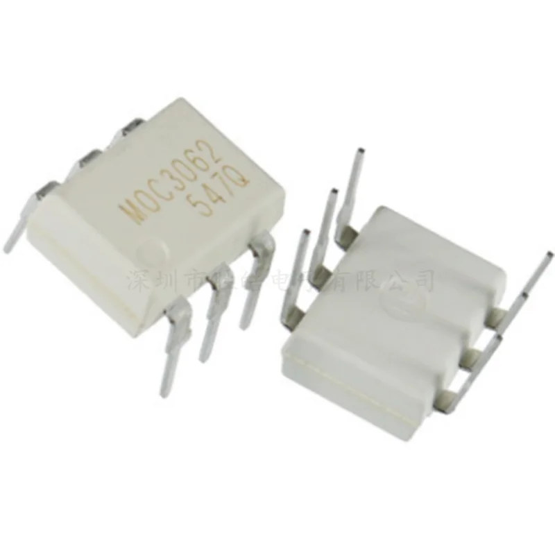 5Pcs Geïntegreerde Circuit MOC3062M MOC3062 Dip-6 Photocoupler Bidirectionele Driver