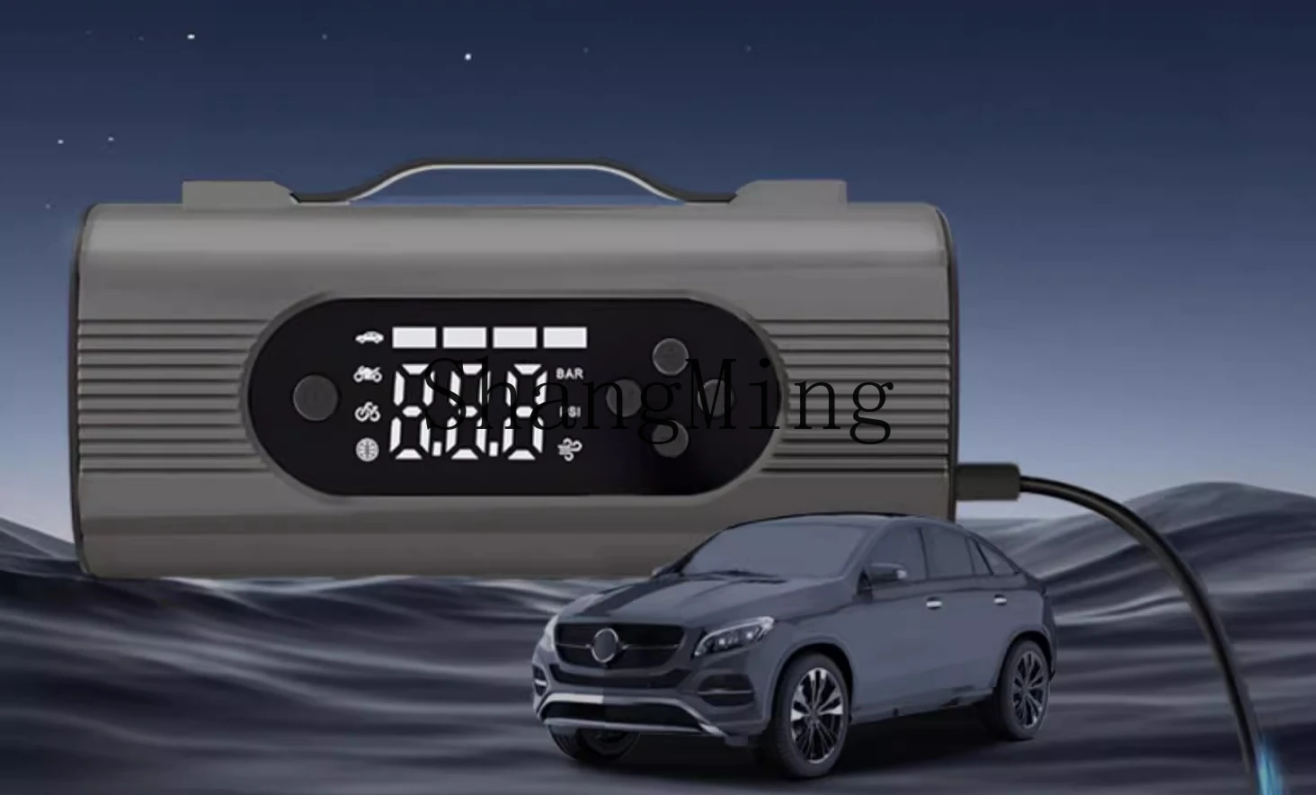 ZYY pompa d'aria macchina all-in-one portatile per auto portatile forte aspirazione e soffiaggio a doppio scopo