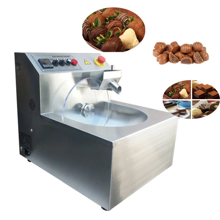 Best Chocolate Tempering Machine 3 Melting Pot Factory Wholesale Price Melter