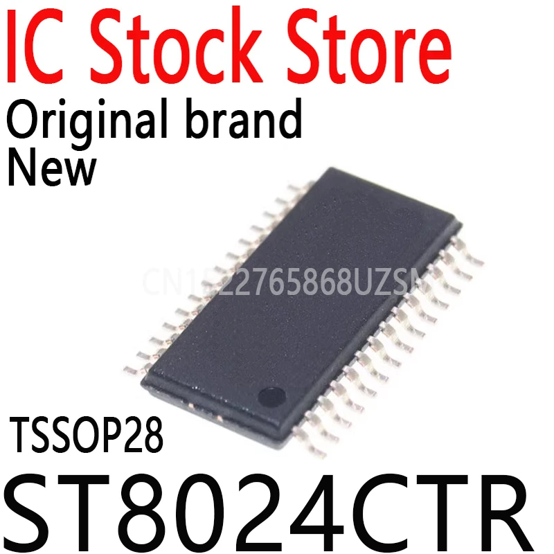 1PCS ST8034TDT ST8024CTR ST8034PQR ST8034HNQR ST8024CDR ST8024LCDR L9613B013TR L9637D013TR L5970D L5973D L5972D L9663