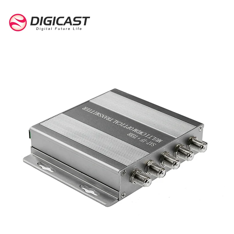 

CATV Transmitter 1550nm Optical Transmitter Satellite Optical Transmitter 1550 External Modulation