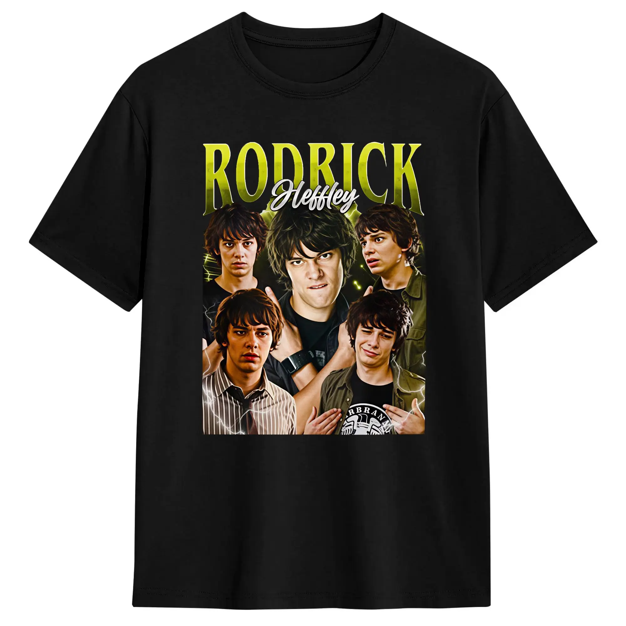 Men's T-Shirt Rodrick Heffley Awesome 100% Cotton Tee Shirt Short Sleeve Diary of A Wimpy Kid T Shirt Crewneck Clothing
