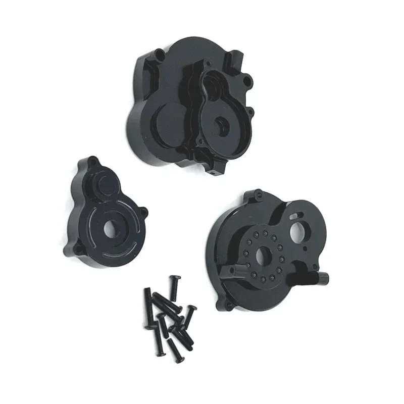 Motor Wave Box Cover for 1/12 MN128 MN86 G500  Accessories Metal Upgrade Parts Rc Model Crawler Car Truck Buggy
