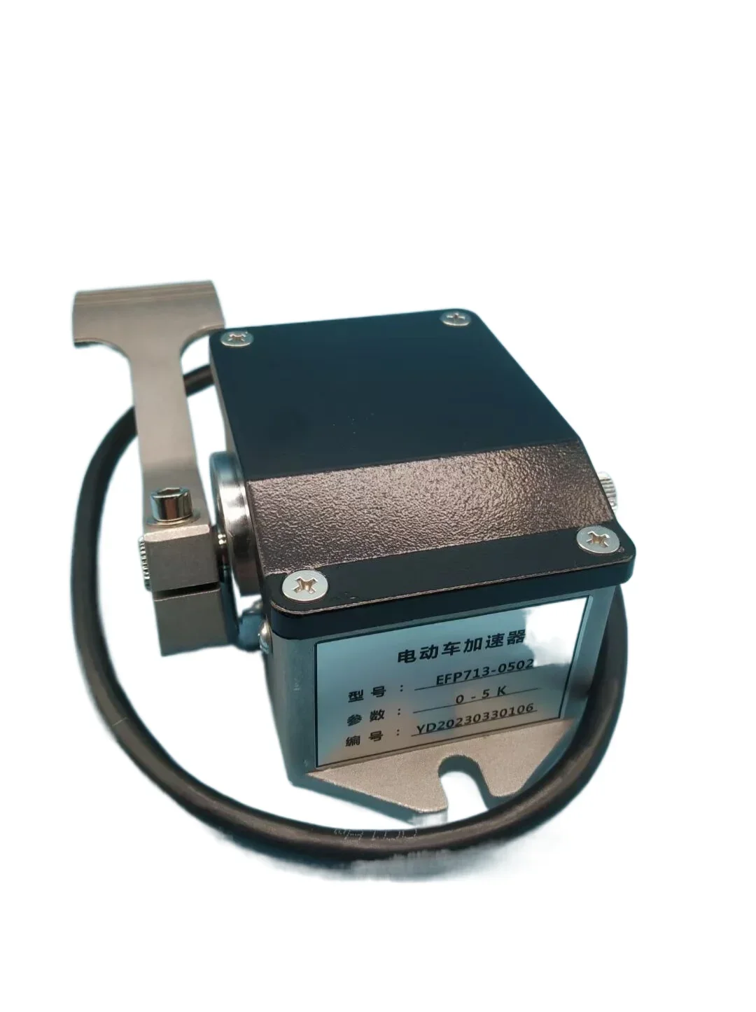 Electric Sightseeing Truck Forklift Accelerator Pedal EFP713-0502 Resistive 0-5K 2026 Year