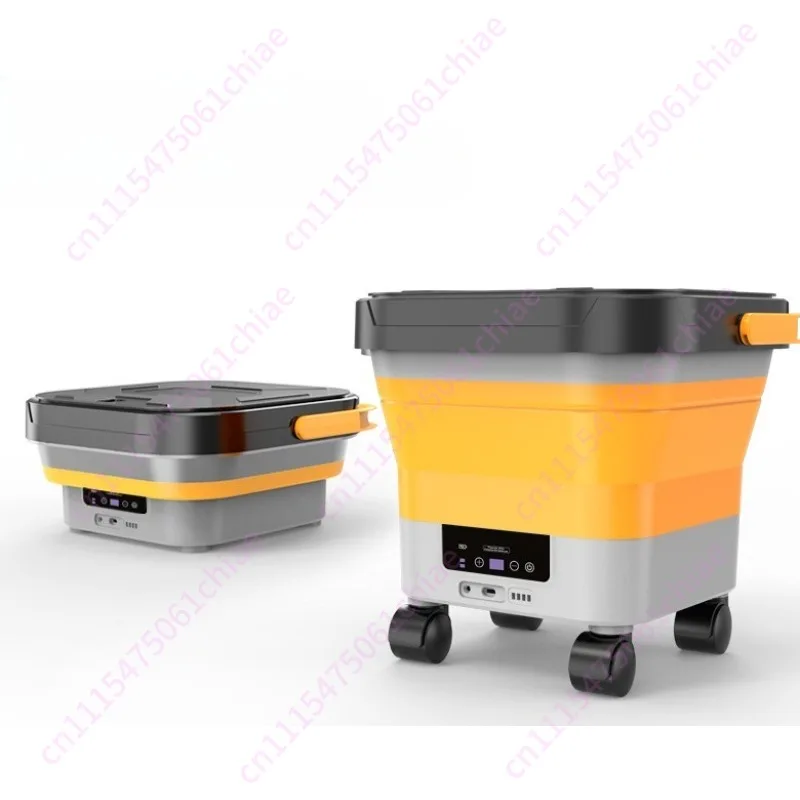 Car Washing Machine Small Household Wholesale Cross-border Multi-functional Water Tank Lithium Battery Portable Roller Type