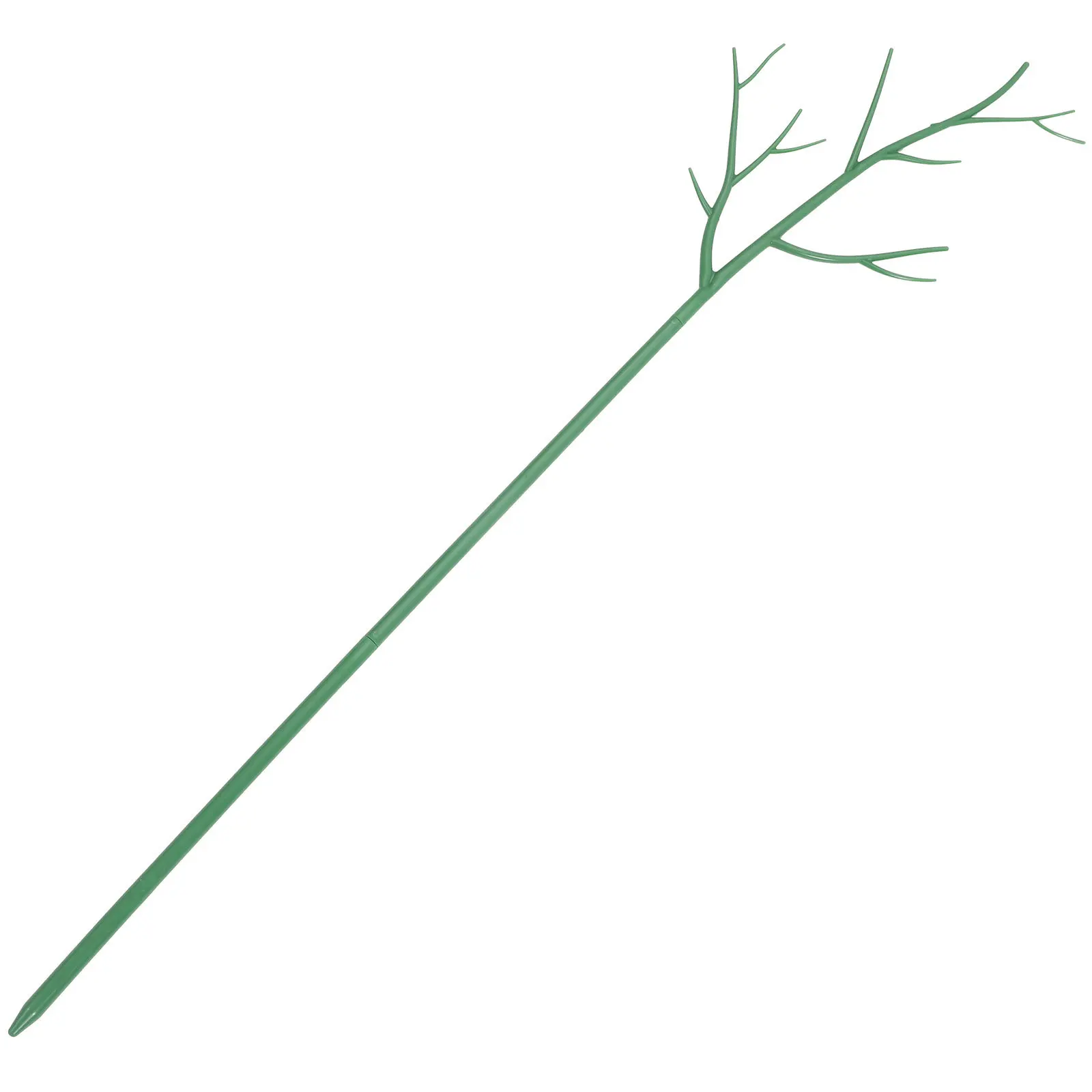 1 مجموعة تسلق النبات دعم حصة قابل للتعديل ارتفاع الجذعية دعم القطب لحديقة في الشرفة أصائص زرع حصص النباتات البلاستيكية #1