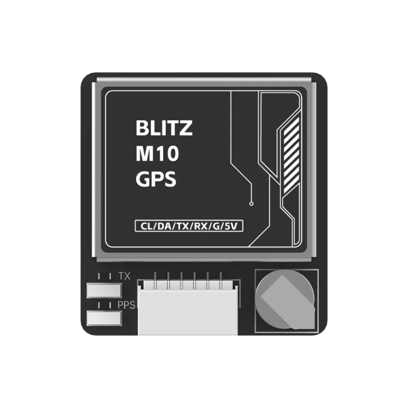 

IFlight BLITZ M10 GPS Built-in Compass 10th Generation Chip Small Size Fast Positioning Stable Connection Model Aircraft FPV