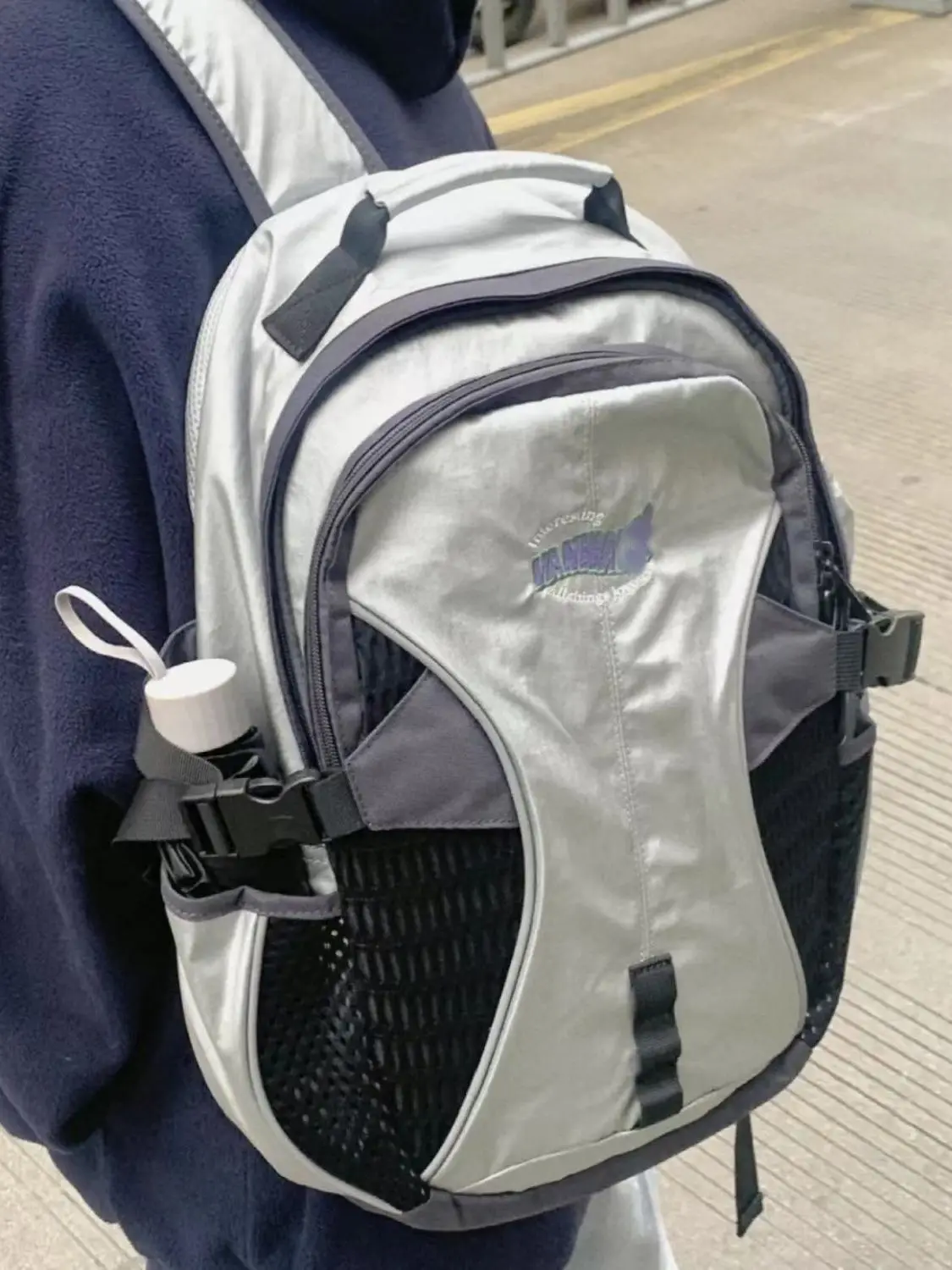 Torby szkolne Unisex Y2k modna w stylu amerykańskim koreańskich kobiet plecak codzienne torba na książki listowe o dużej pojemności dla ucznia
