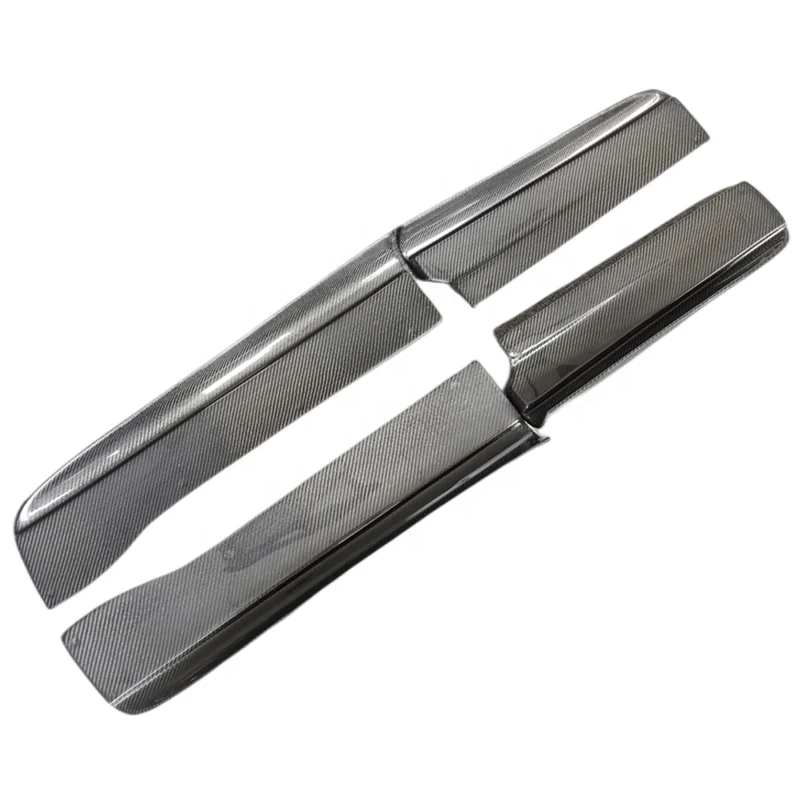 

HM Style Carbon Fibre Side Skirt Side Spoiler for Ferrari F430 2005-2009