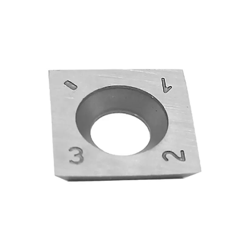Carbide End Milling Cutter Blades Four-Sided Planer Spiral Woodworking Discarded Blades Manufacturer Wholesale High Precision
