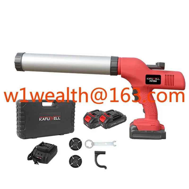 P4706A 400-600 ml Cartridge Buis Worst Elektrische Handleiding Auto Kitpistool voor Pu Siliconen Acryl Lijm Kit